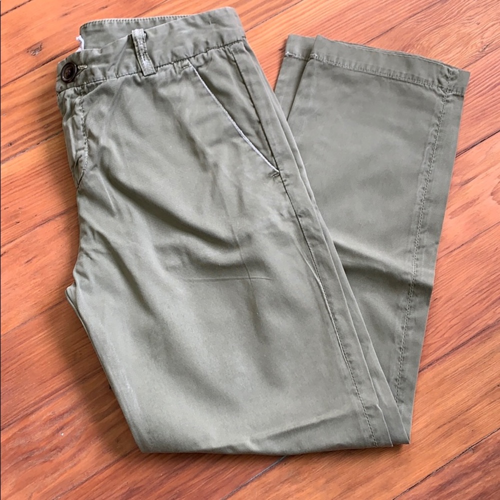 Current/Elliott Cropped Pant